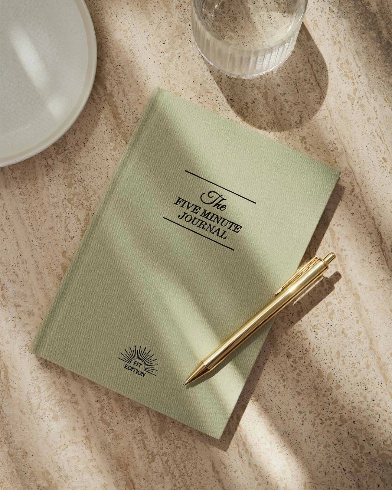 intelligent change / the five minute journal - fit edition