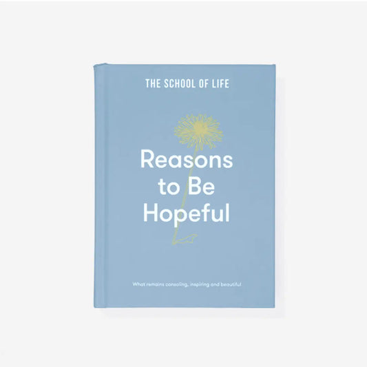 reasons to be hopeful