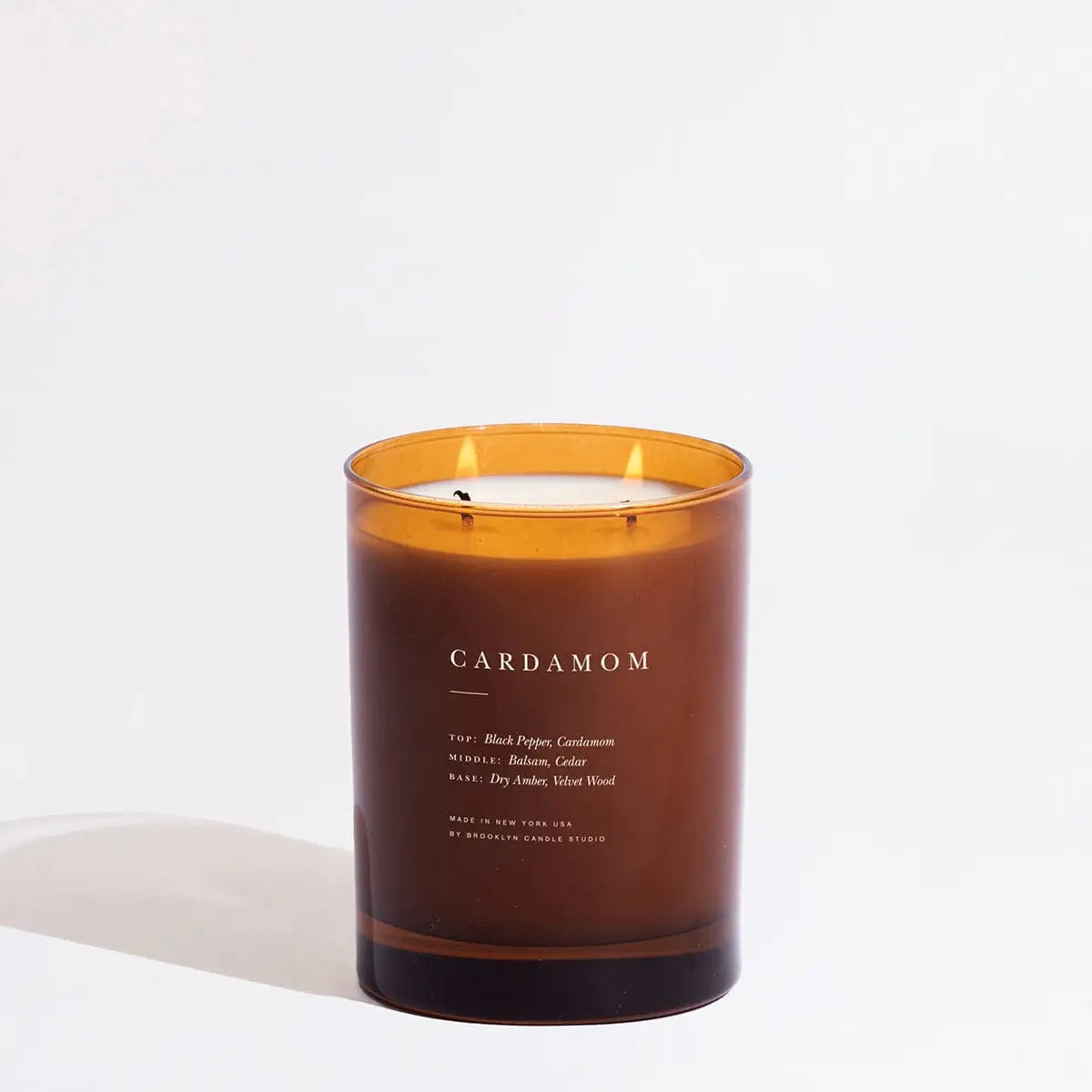 brooklyn candle studio / seasonal double wick candle - cardamom