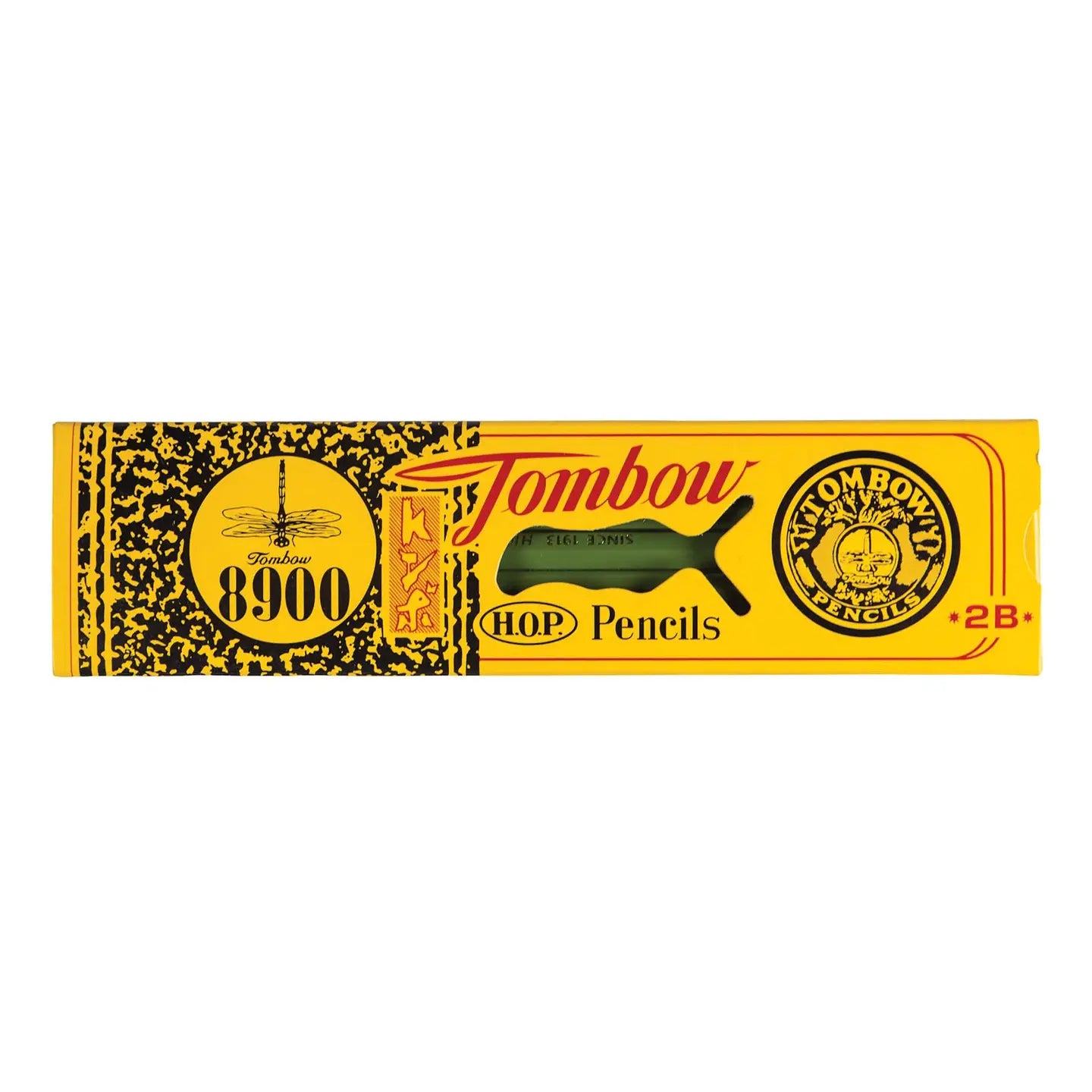 tombow 8900 graphite drawing pencils - 2B