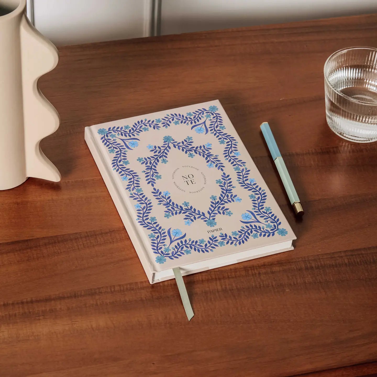 papier / lined notebook journal - italian summer