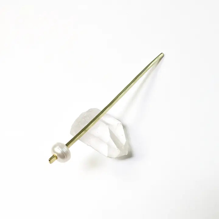 pearl hair stick