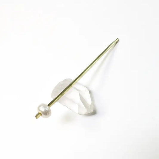 pearl hair stick