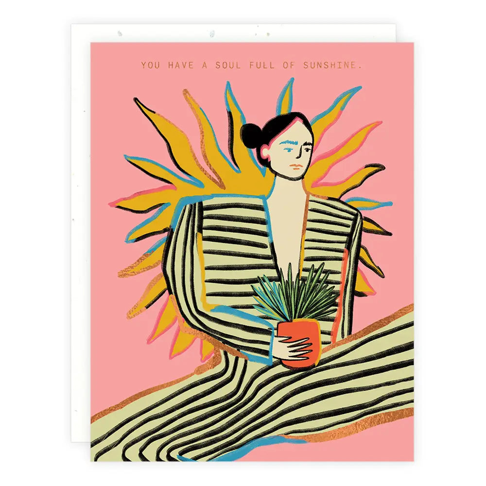 sunshine soul card