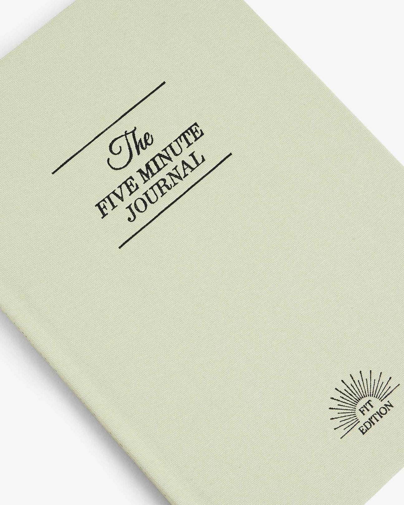 intelligent change / the five minute journal - fit edition