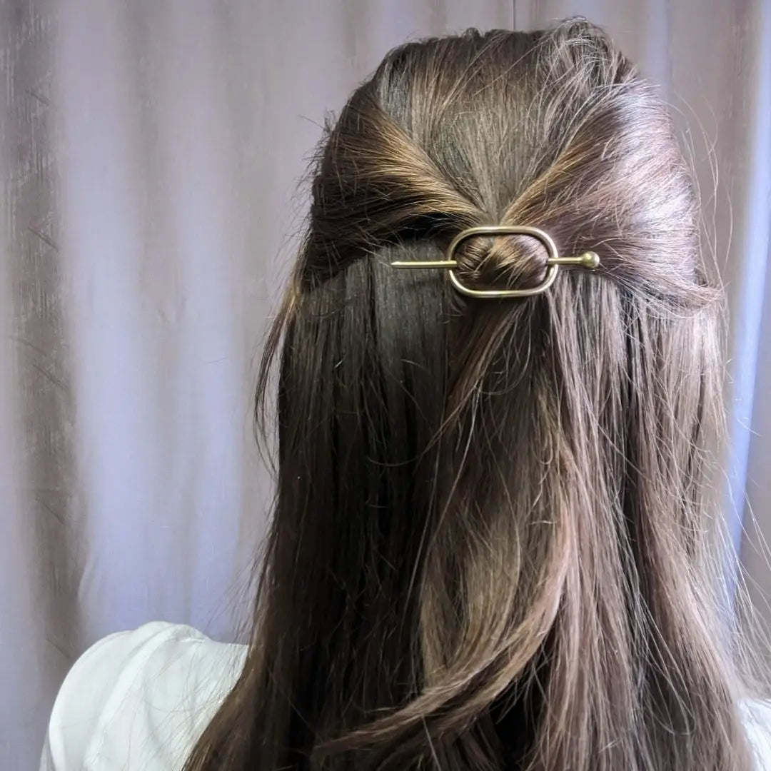 mini hair pin slide