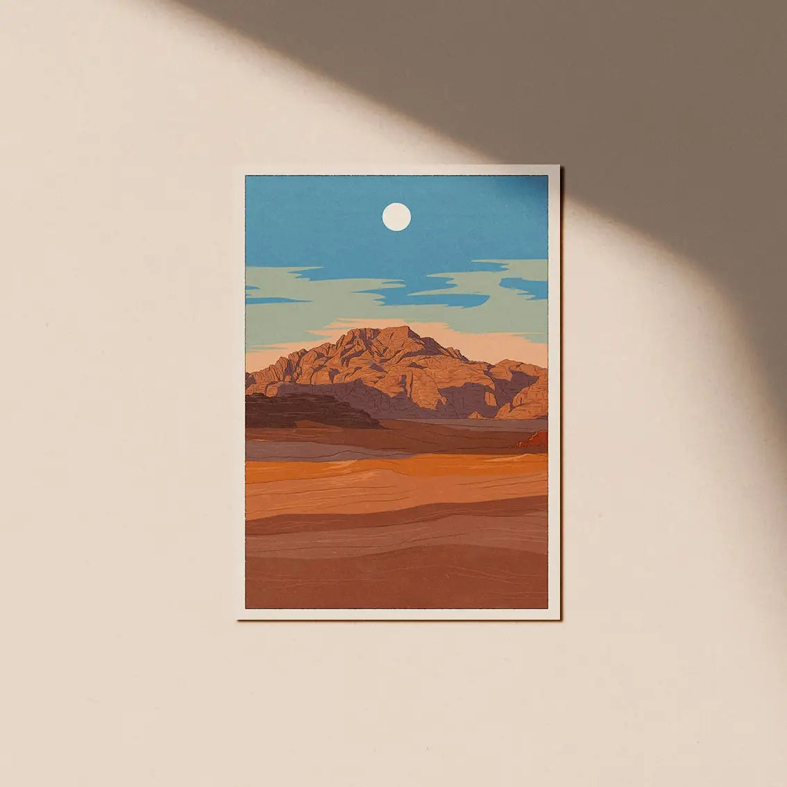 desert sands card