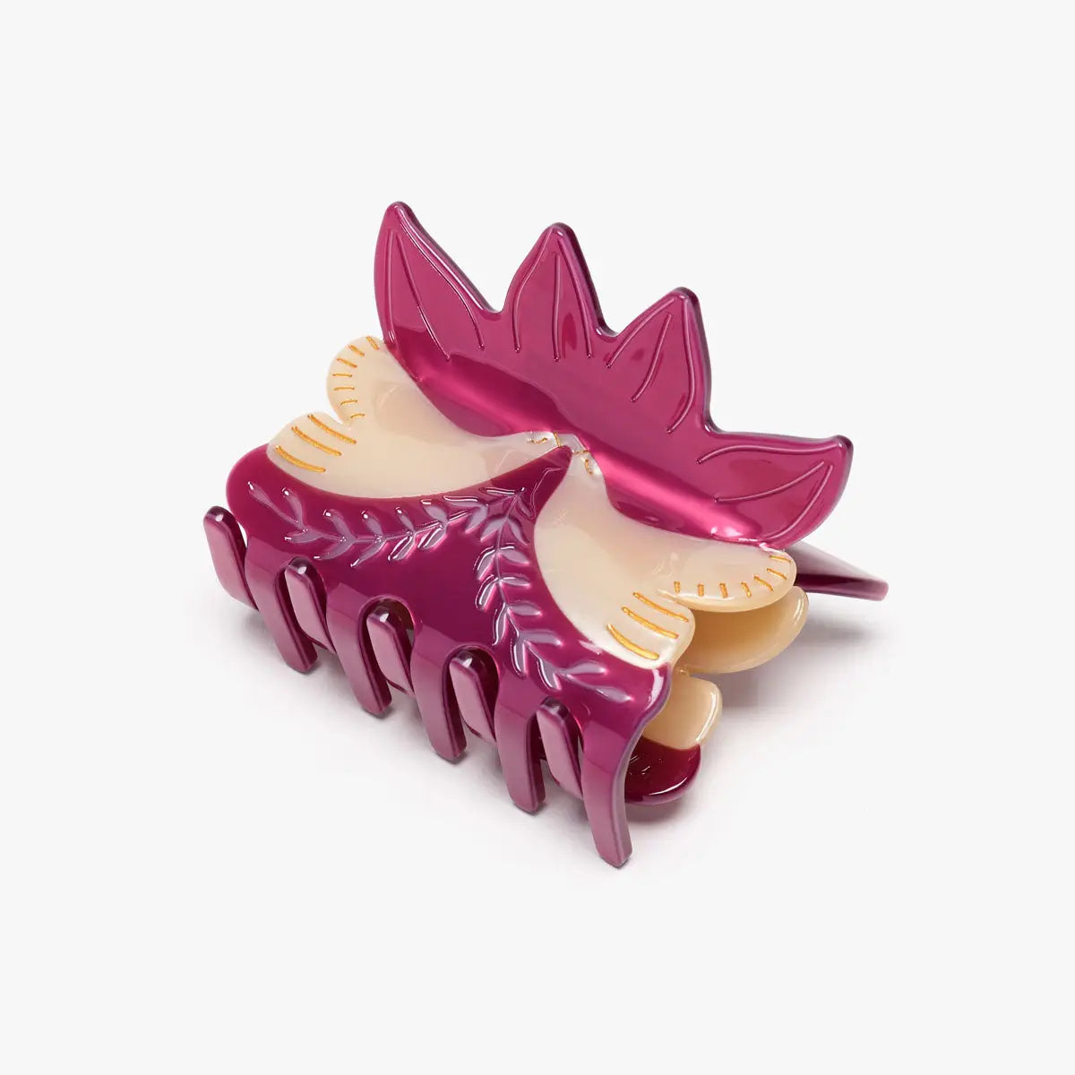 eternal flame doves claw hair clip