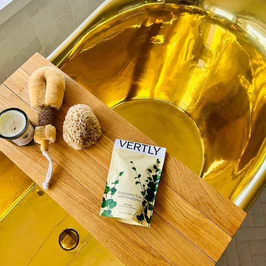 vertly / restorative eucalyptus soak - bath salts