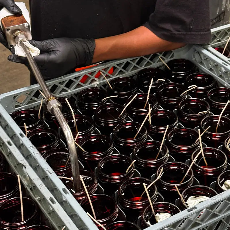 p.f. candle co. / seasonal candle - cathedral clove