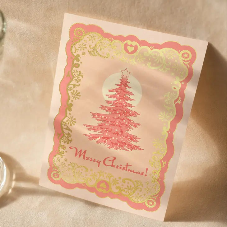 merry christmas card