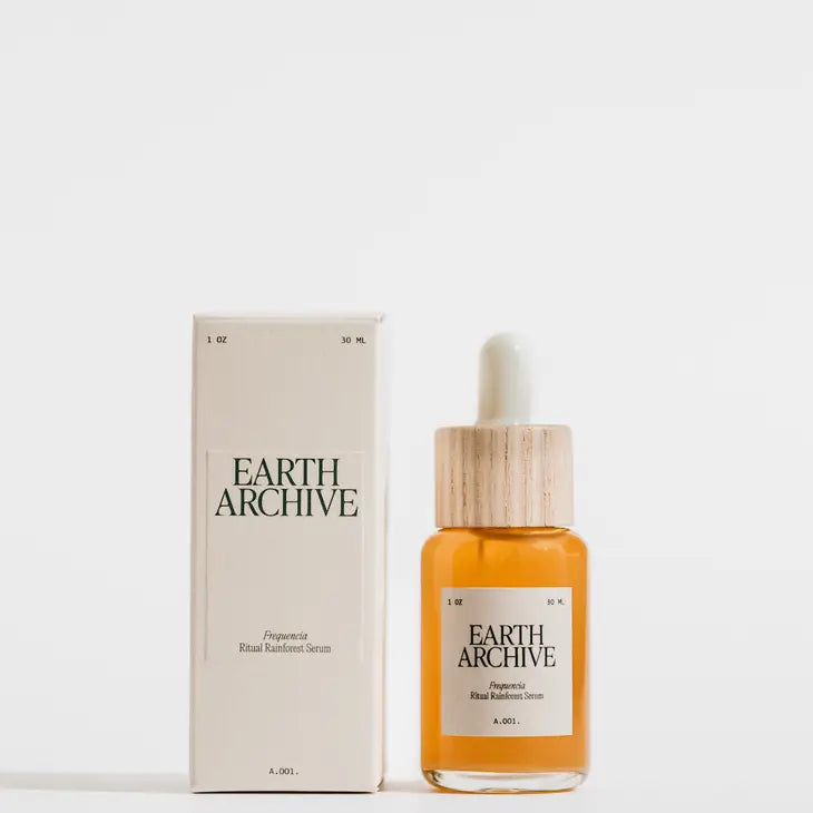 earth archive / frequencia - ritual rainforest serum