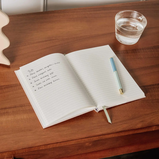 papier / lined notebook journal - italian summer