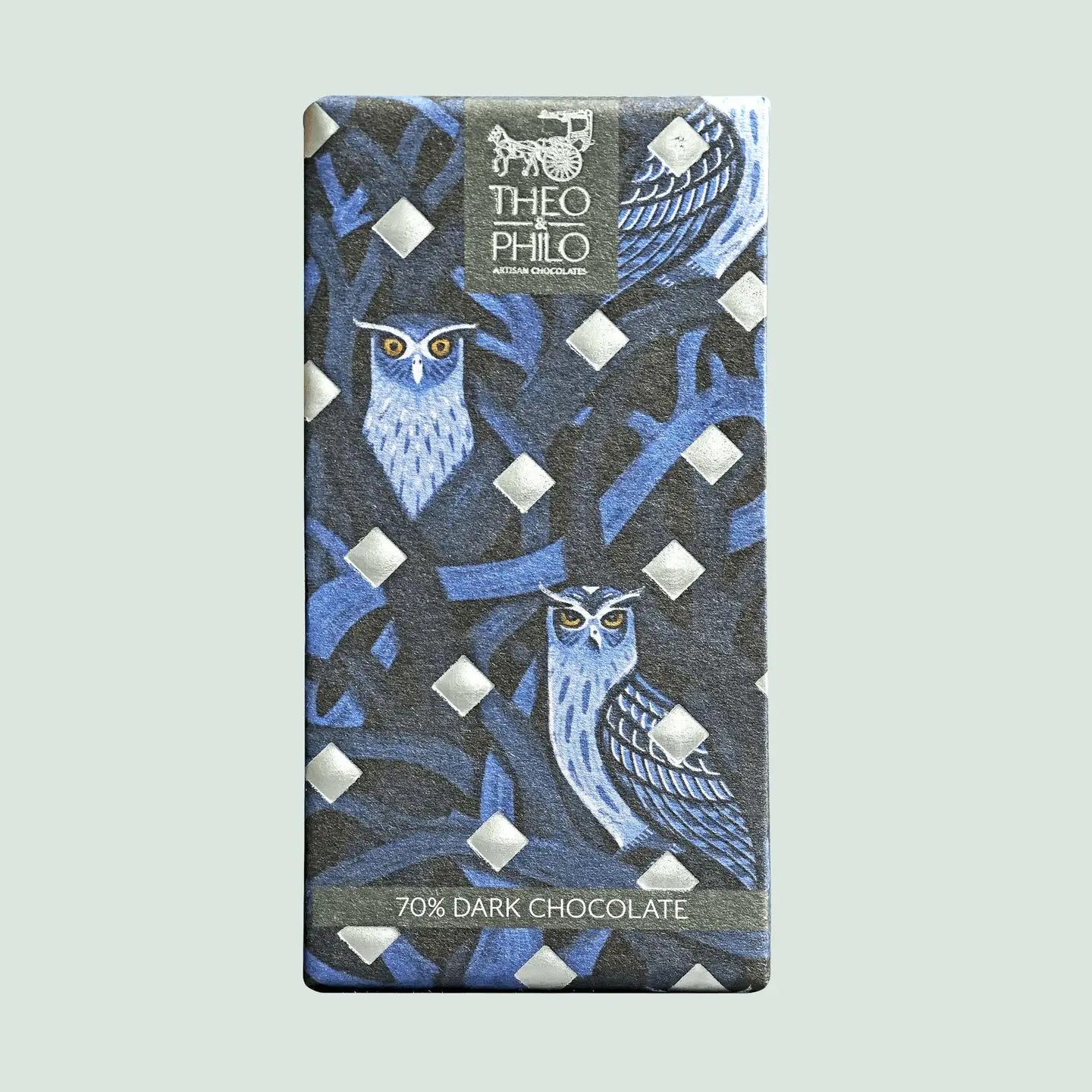 theo & philo / 70% filipino dark chocolate