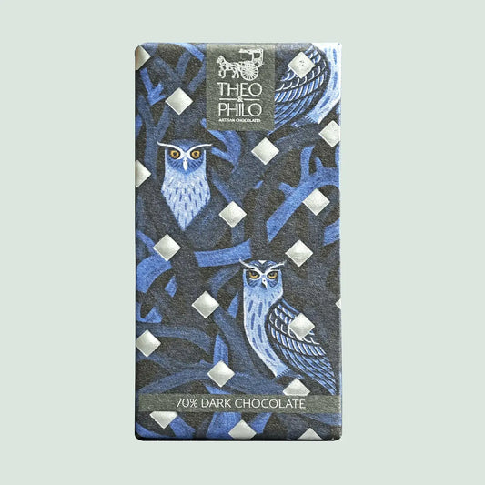 theo & philo / 70% filipino dark chocolate