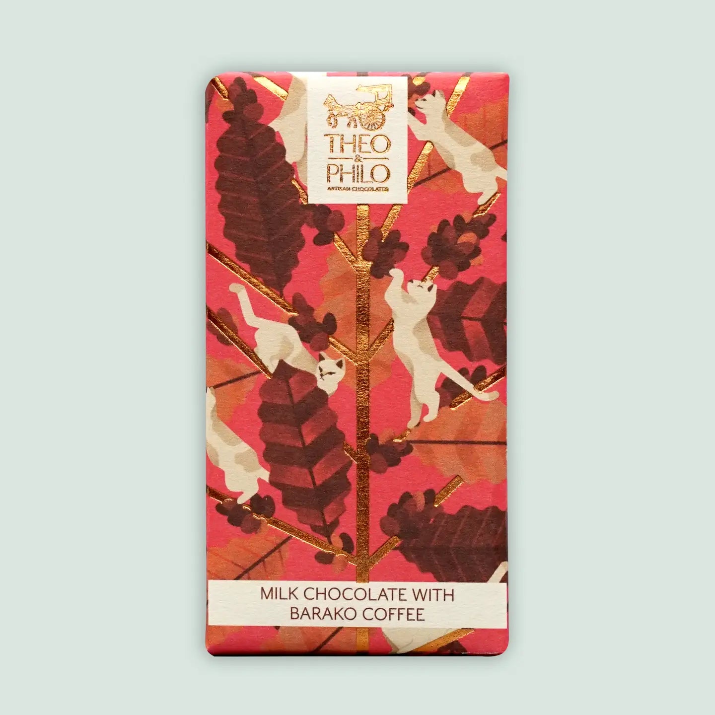 theo & philo / milk chocolate with barako coffee