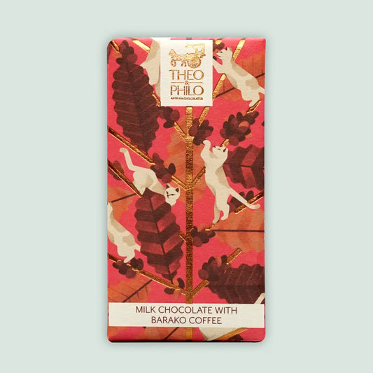 theo & philo / milk chocolate with barako coffee