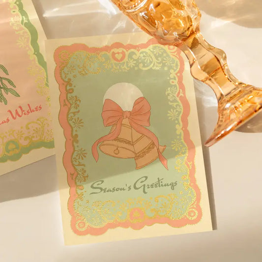 season's greetings card