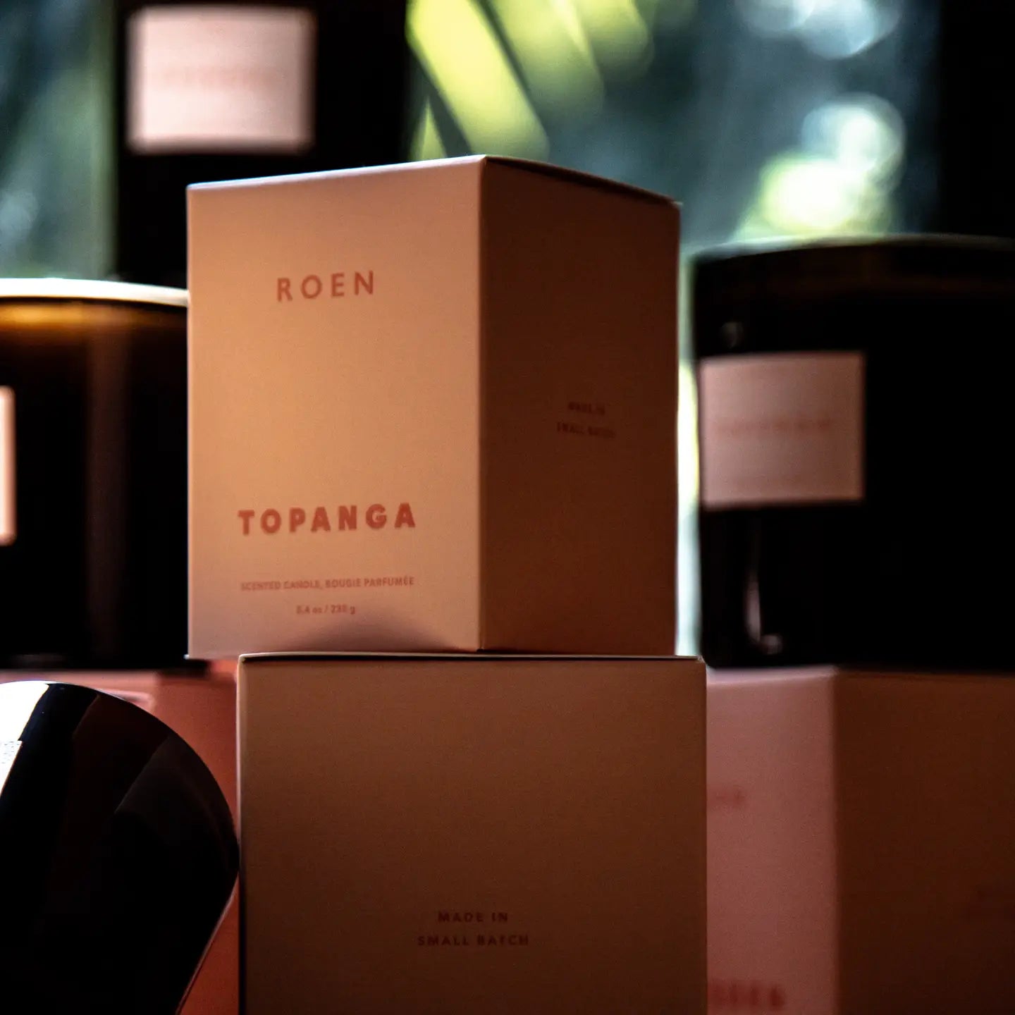roen / candle - topanga