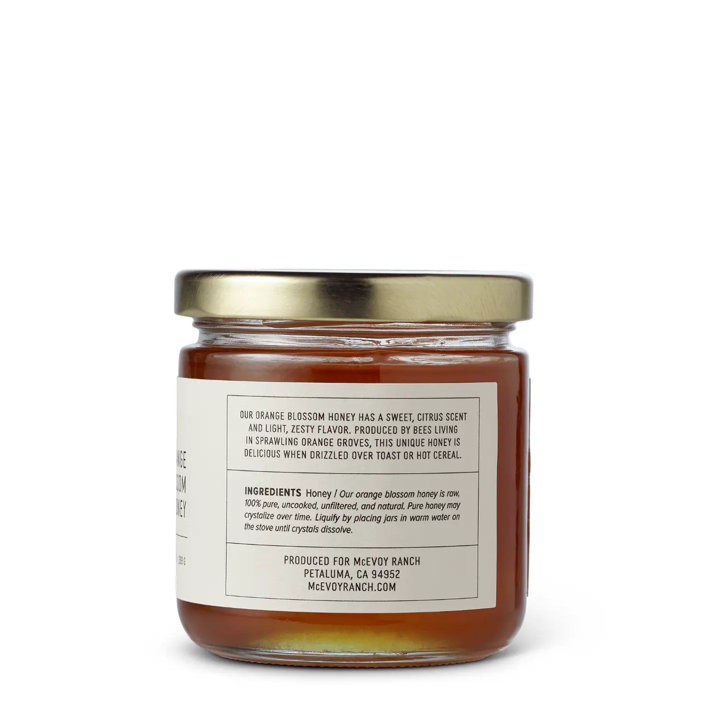 orange blossom honey