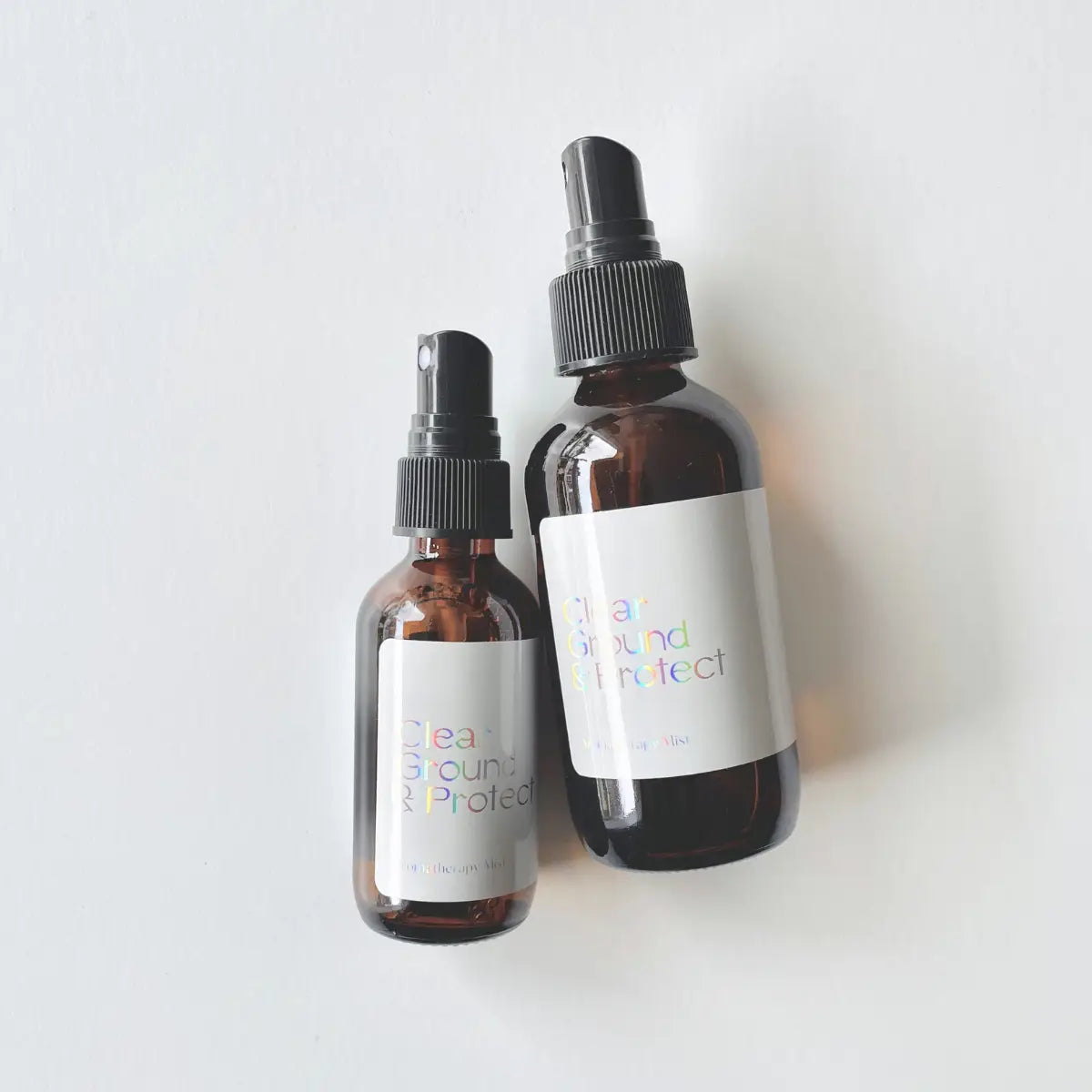 species by the thousands / clear, ground, & protect spray