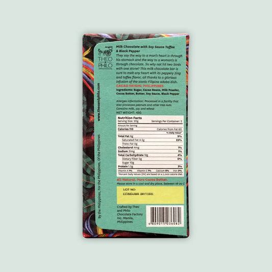 theo & philo / milk chocolate adobo
