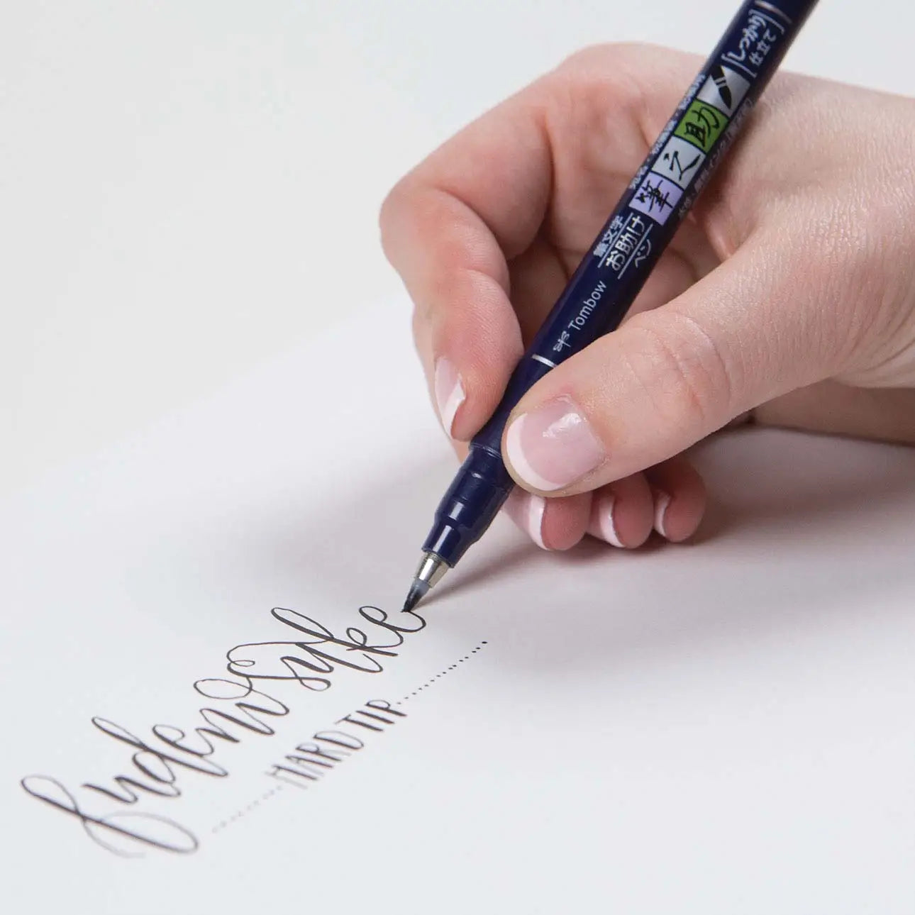 calligraphy brush pen