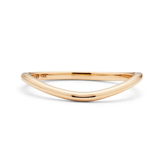 floe curve ring band
