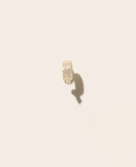 gaby n°1 earrings - natural diamond