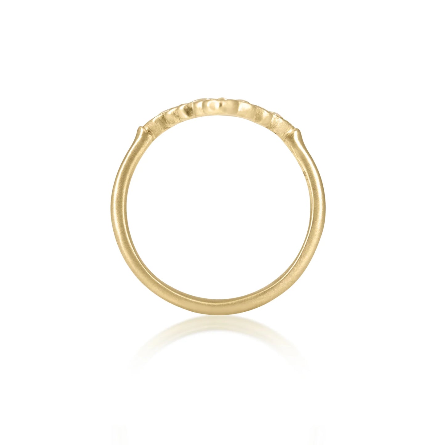 mosaic ring - natural diamond