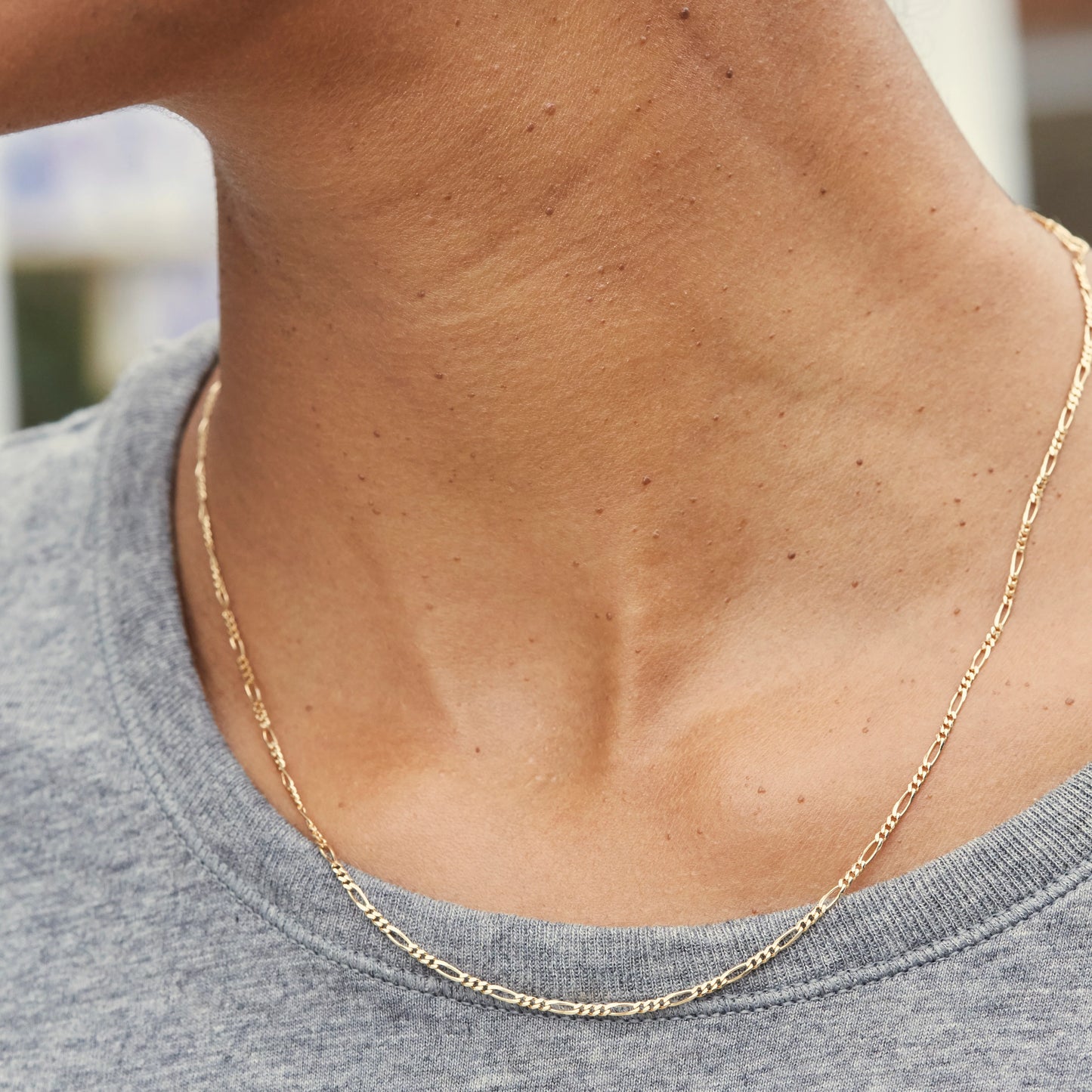 métier / london chain necklace