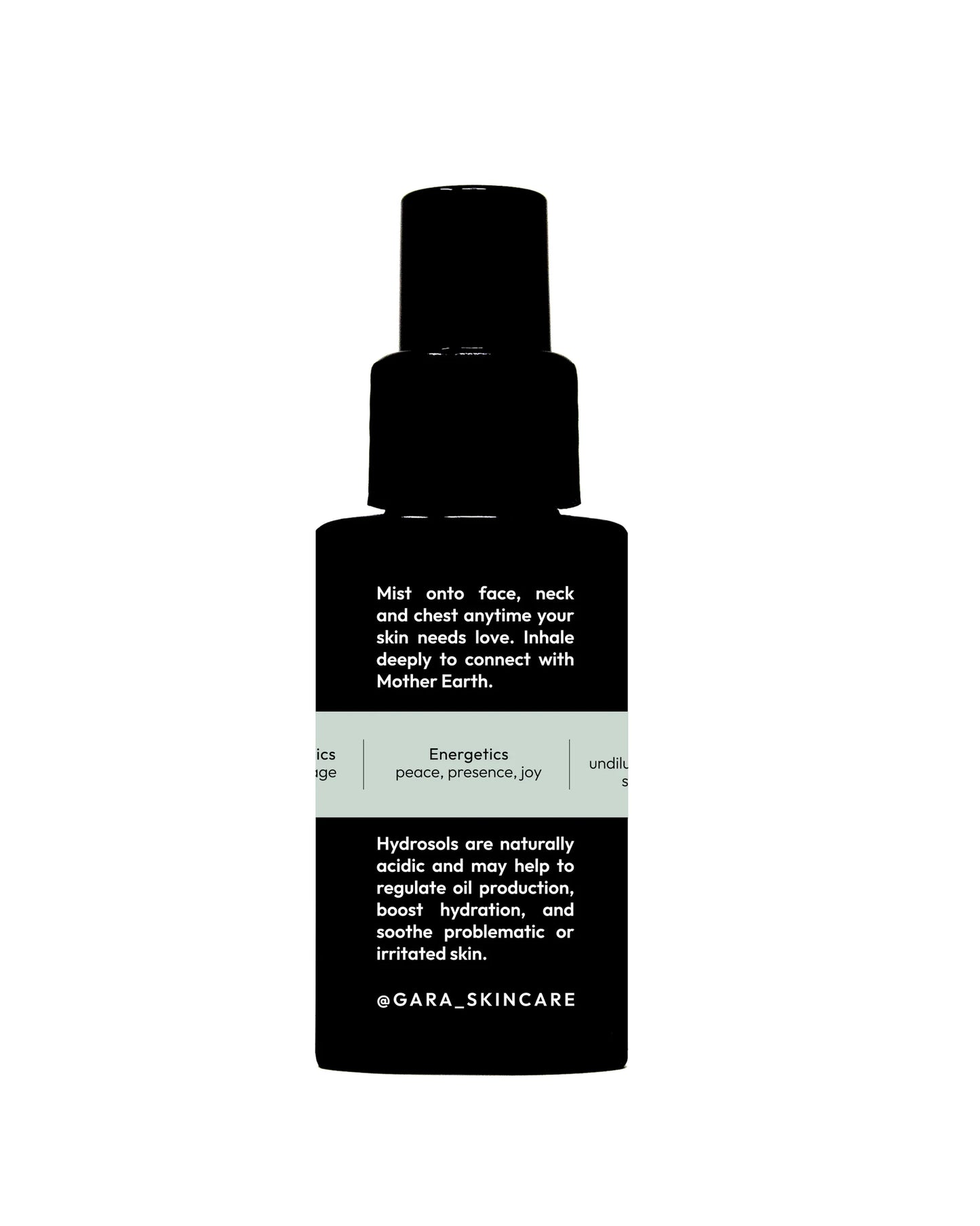 gara skincare / hydrosol spray - hummingbird sage