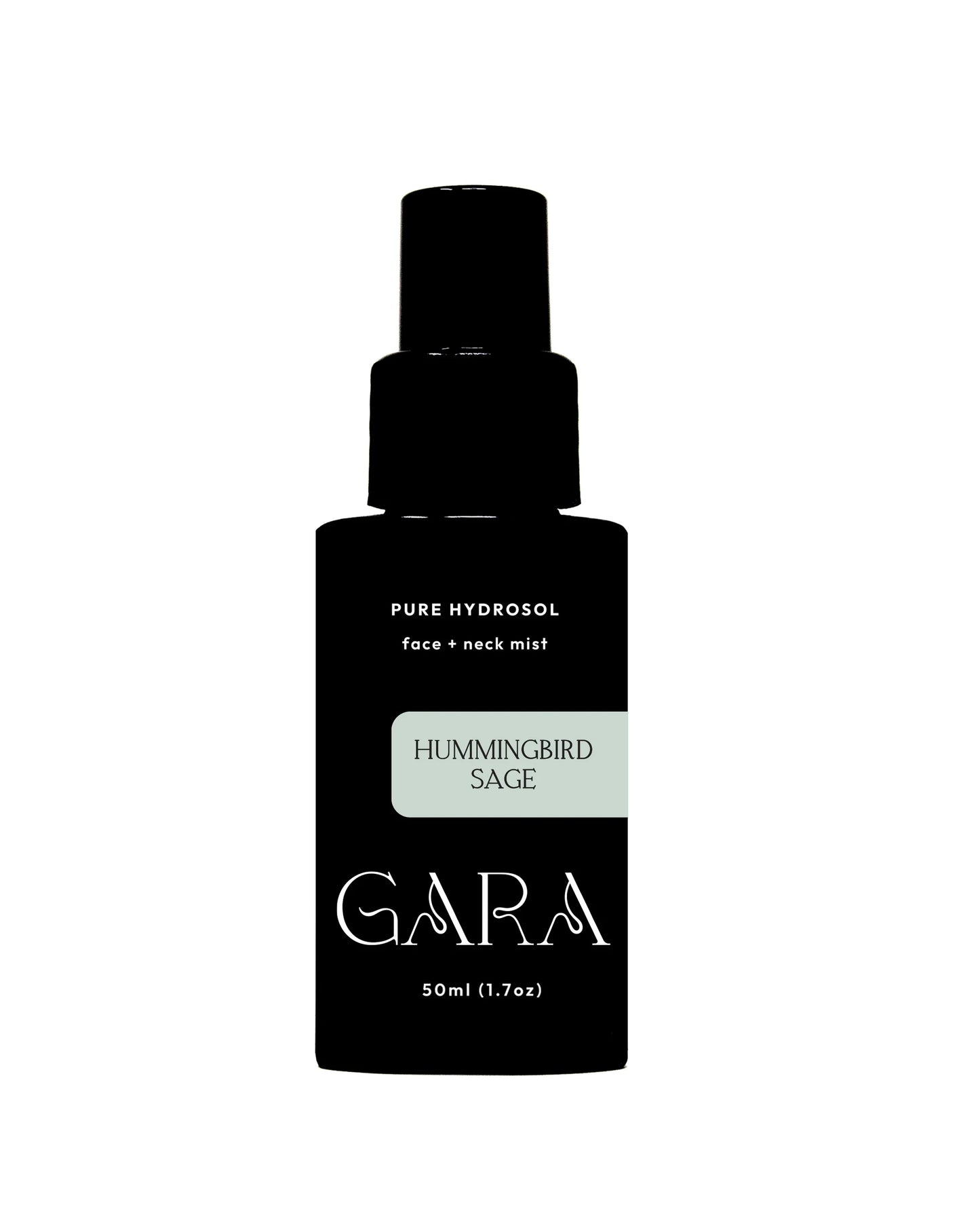 gara skincare / hydrosol spray - hummingbird sage