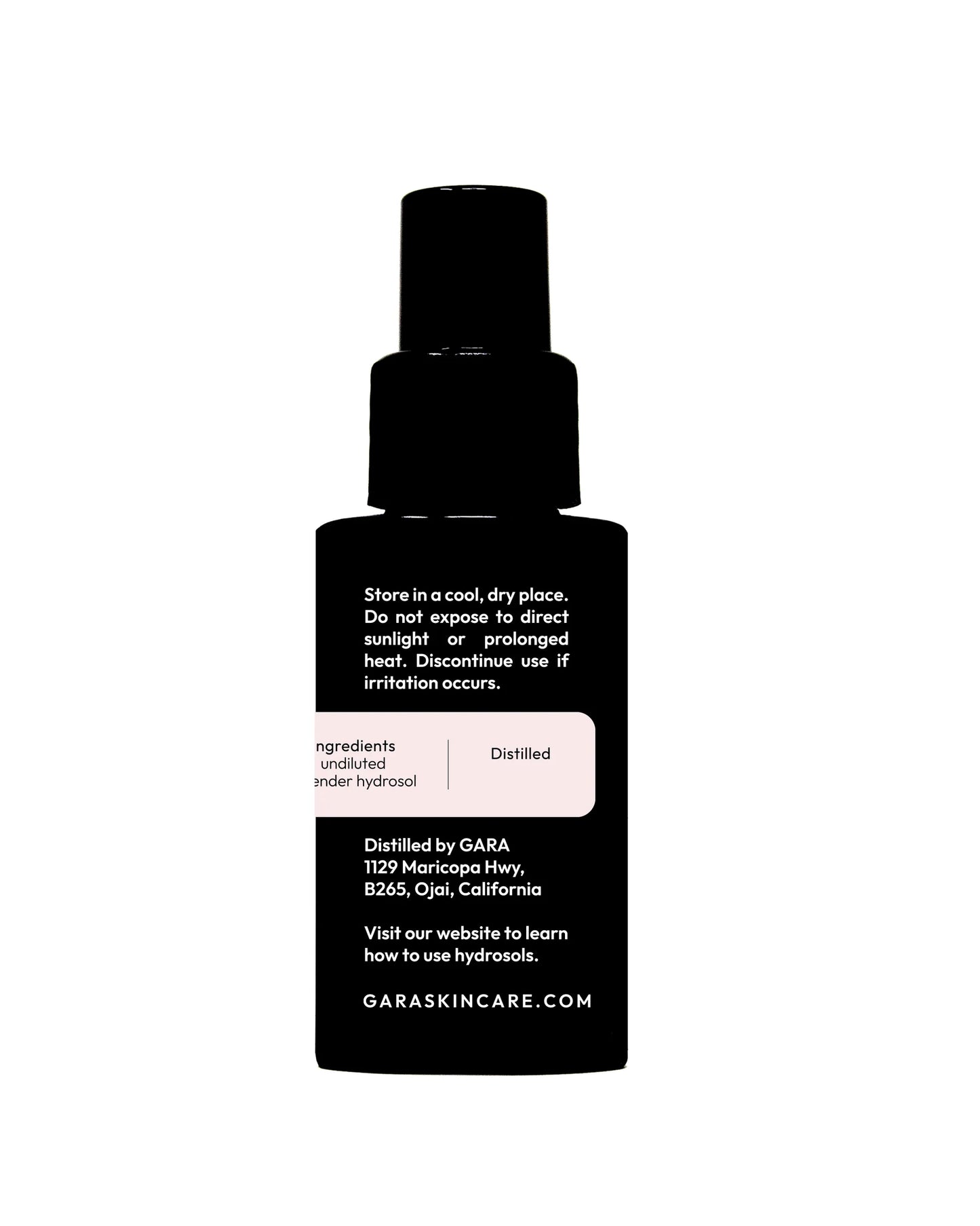 gara skincare / hydrosol spray - lavender