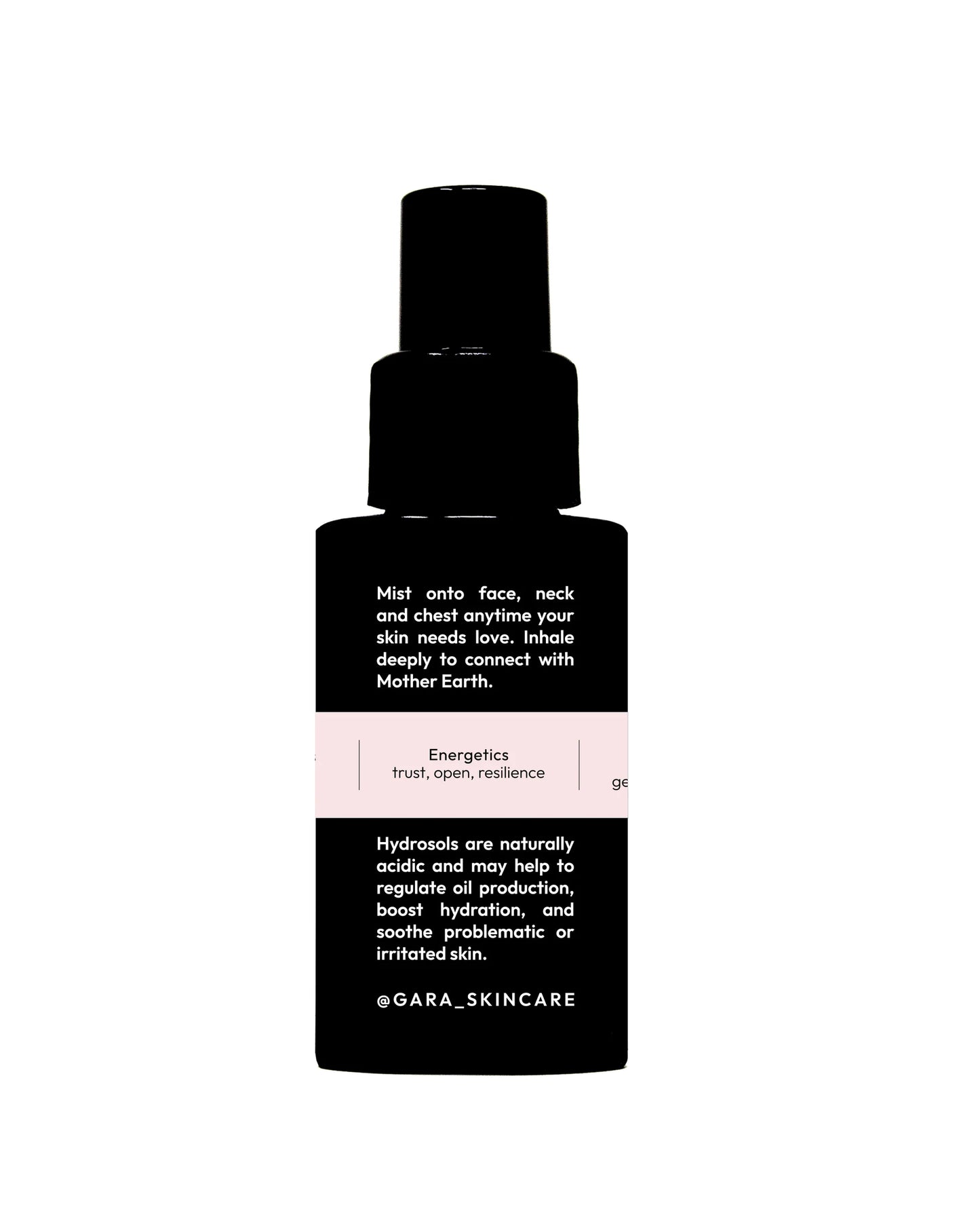 gara skincare / hydrosol spray - rose geranium