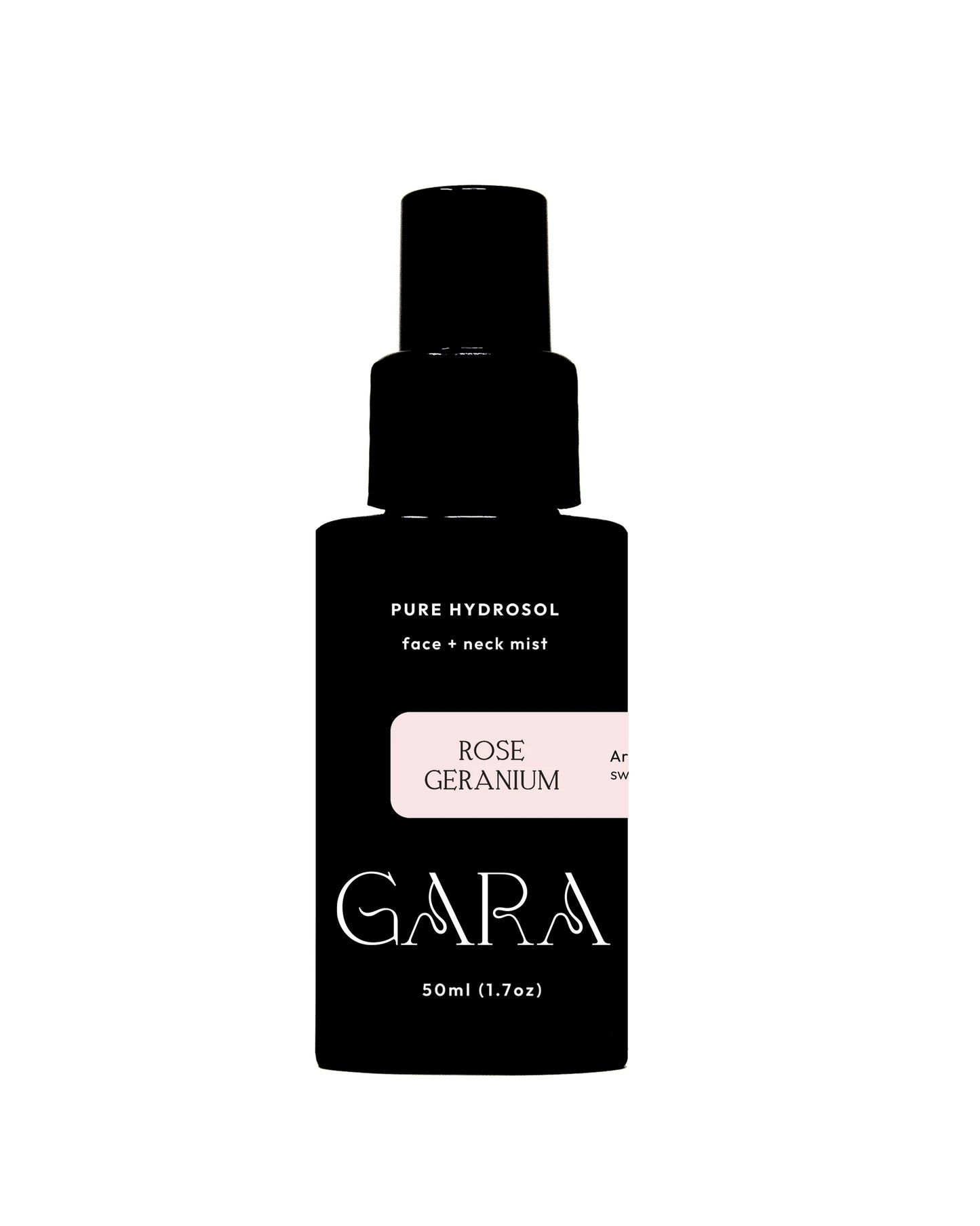 gara skincare / hydrosol spray - rose geranium