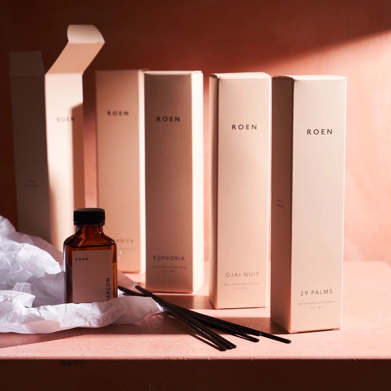 roen / reed diffuser - 29 palms