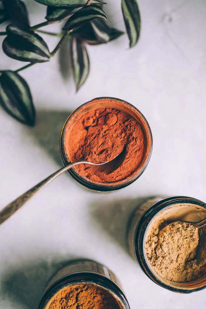 anima mundi / powder - mangosteen hibiscus