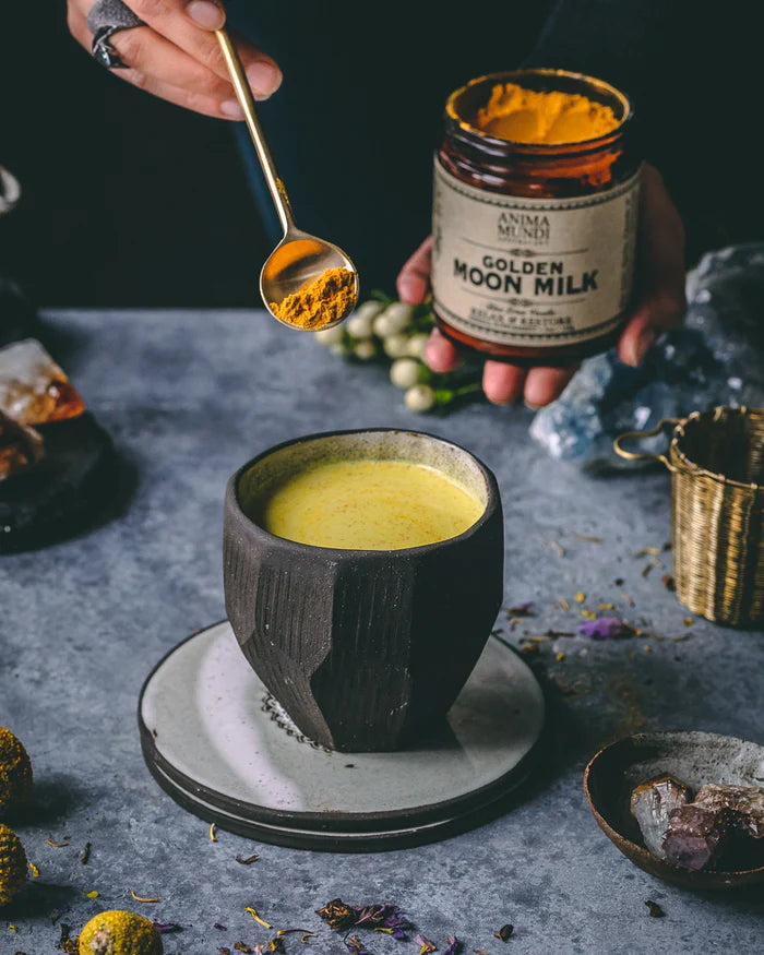 anima mundi / powder - golden moon milk