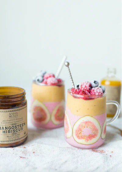anima mundi / powder - mangosteen hibiscus