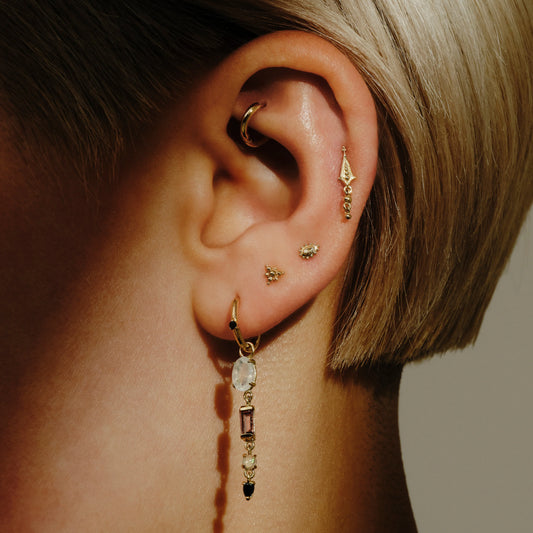 métier / dala stud earring - single