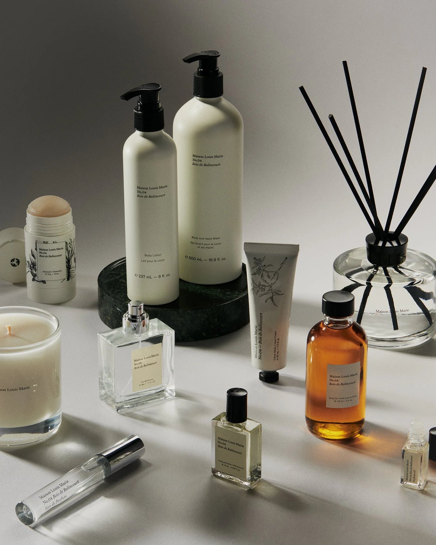 maison louis marie / body & hand wash - no.4 bois de balincourt