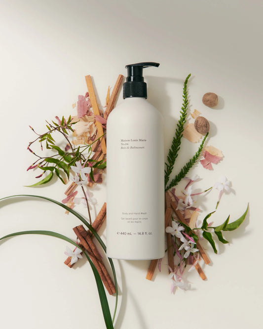 maison louis marie / body & hand wash - no.4 bois de balincourt