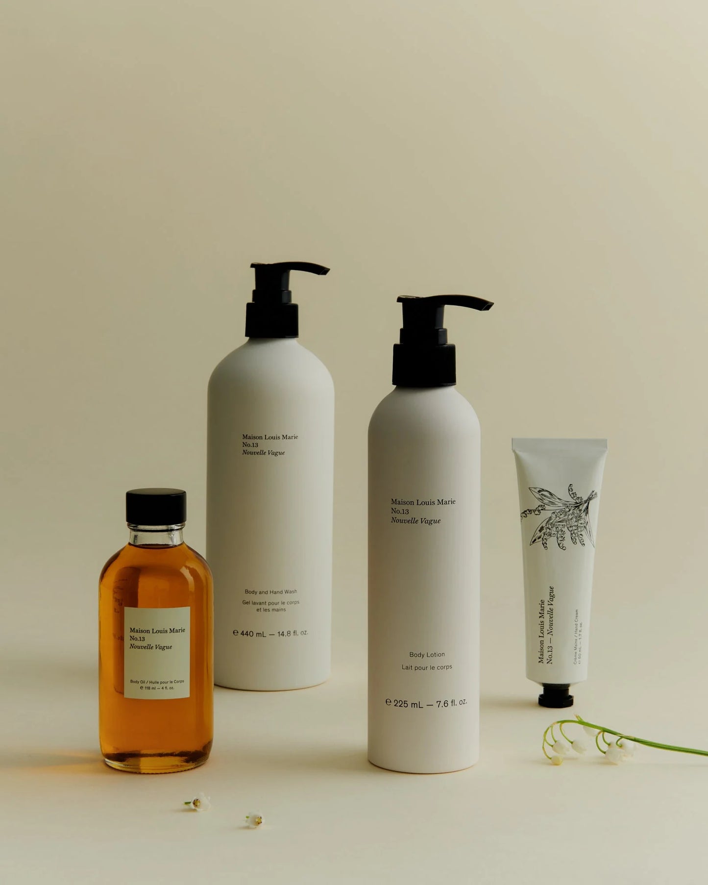 maison louis marie / body lotion - no.13 nouvelle vague