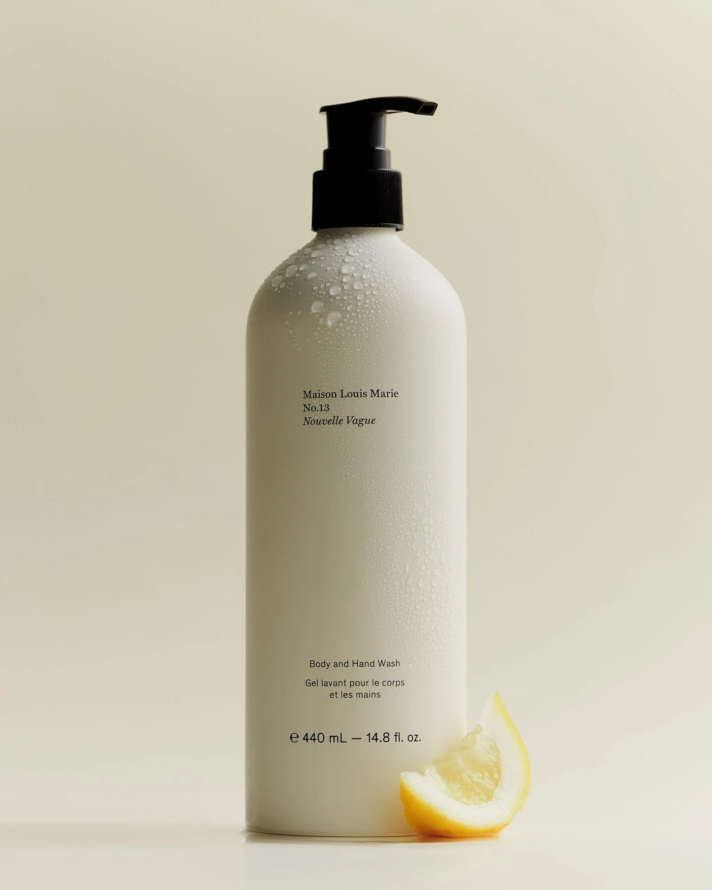 maison louis marie / body & hand wash - no.13 nouvelle vague