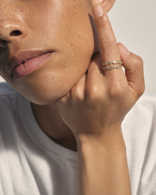 pippa n°1 ring - natural diamond