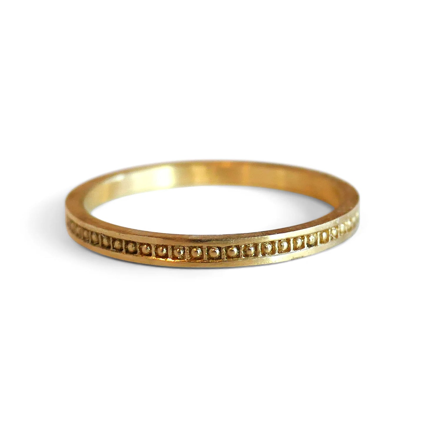 plotted ring band