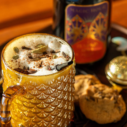 magic hour tea / pumpkin spice fireside chai