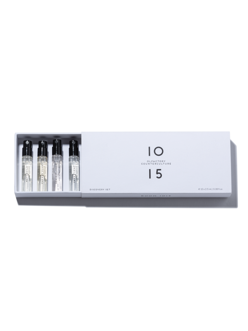 room 1015 / eau de parfum discovery set - full collection