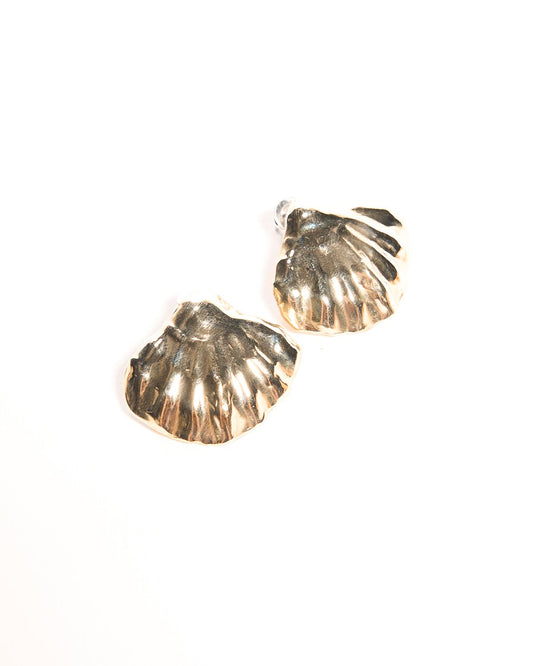 concha earrings
